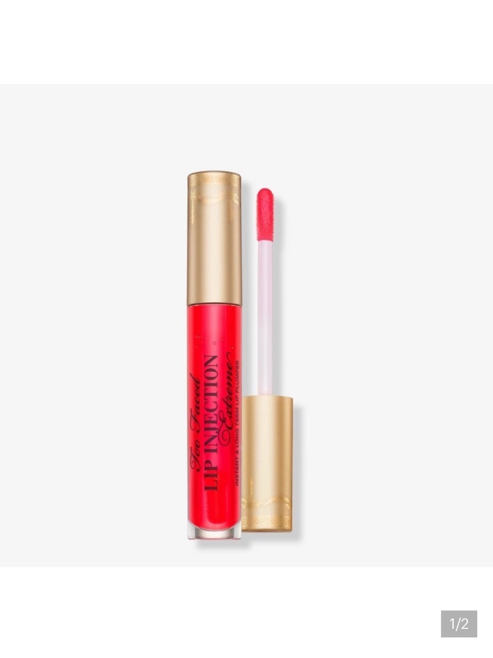 New! Too Faced extreme Lip Plumper STRAWBERRY KISS